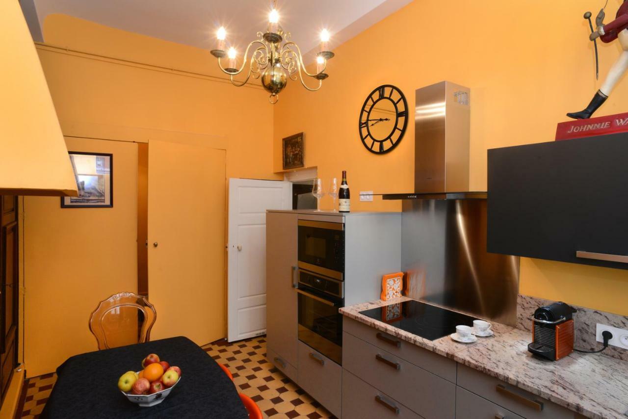 Benigne Malyon Apartment Dijon Bagian luar foto